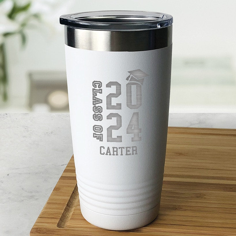 Personalized Graduation Class of Tumbler 20oz
