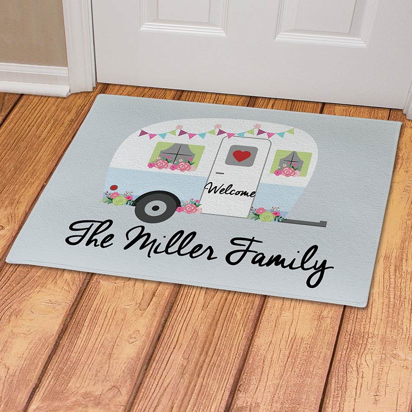 Personalized Camping Doormats