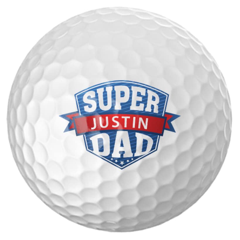 Personalized Golf Balls Set of 12