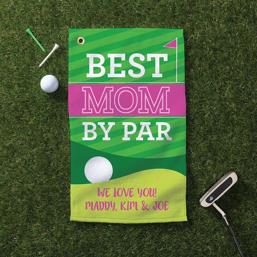 Personalized Golf Towel for Golf Bag