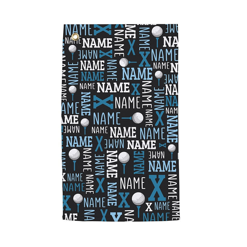 Personalized Golf Towel for Golf Bag