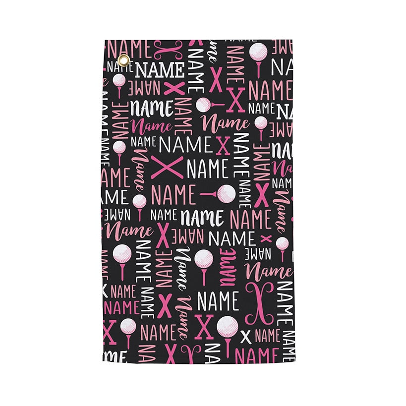 Personalized Golf Towel for Golf Bag