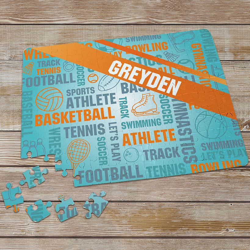 Personalized Jigsaw Puzzles