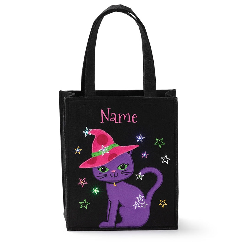 Personalized LED Halloween Treat Bag