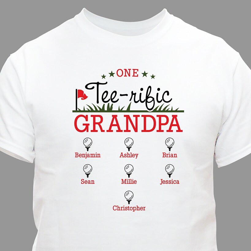 Personalized Men's Tee-rific Golf T-Shirt