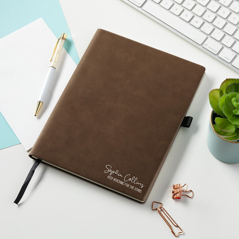 Personalized Lined Notebooks