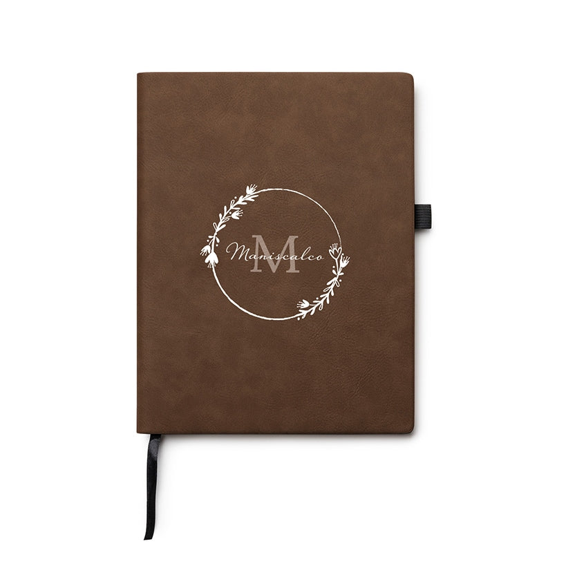 Personalized Lined Notebooks