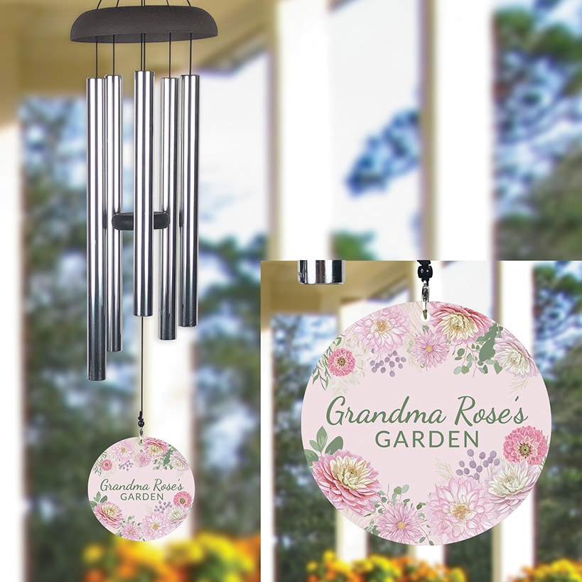 Personalized Spring Wind Chime