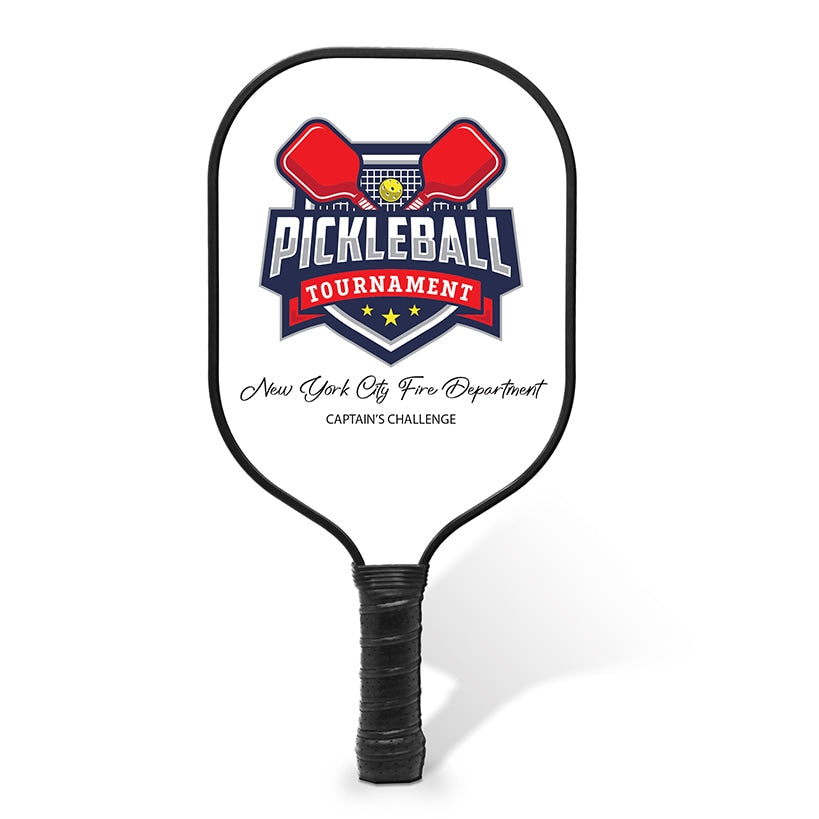Personalized Pickleball Paddle Tournament