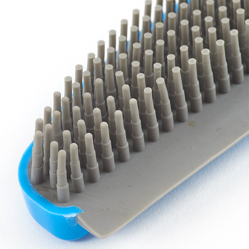 Pet Hair Removal Brush Tool and Squeegee