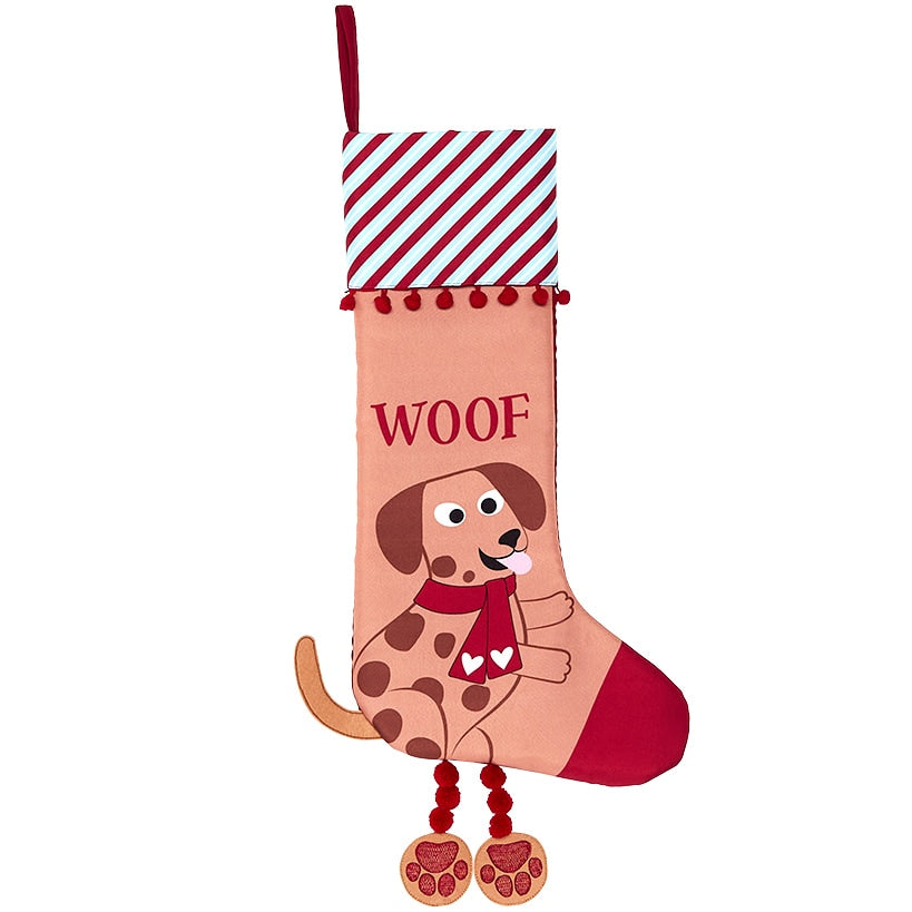 Dog Pet Themed Stocking