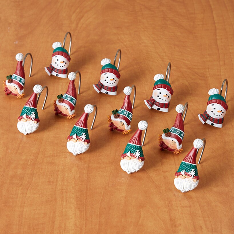Petunia and Gnorme Winter Fun Bathroom Accessories