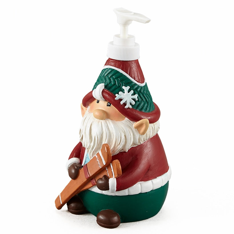 Petunia and Gnorme Winter Fun Bathroom Accessories