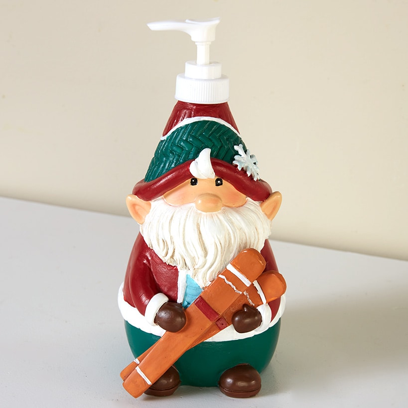 Petunia and Gnorme Winter Fun Bathroom Accessories