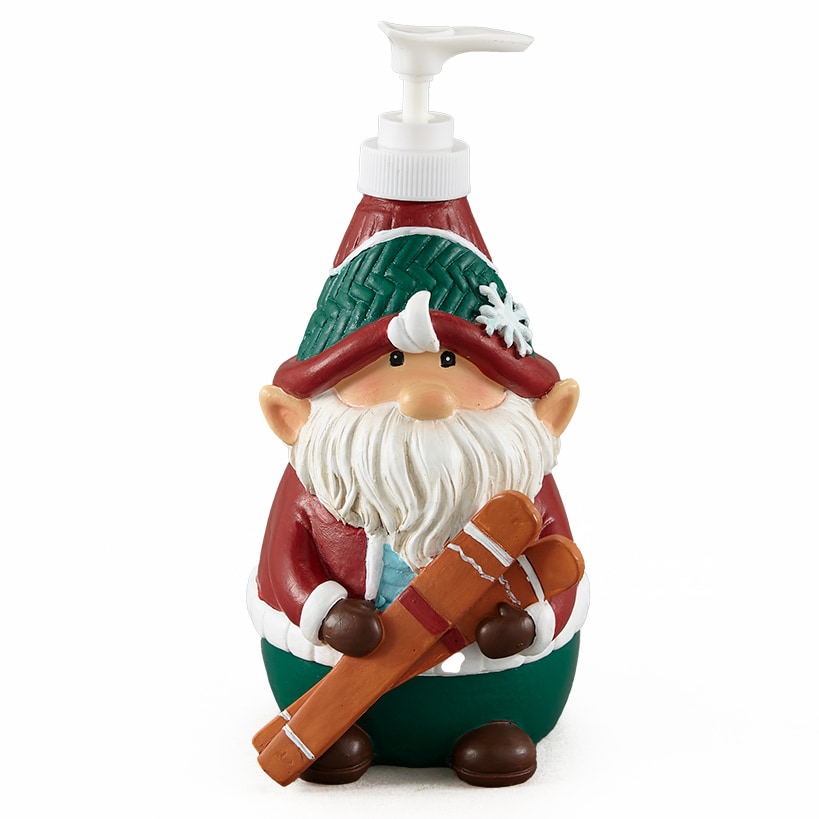 Petunia and Gnorme Winter Fun Bathroom Accessories