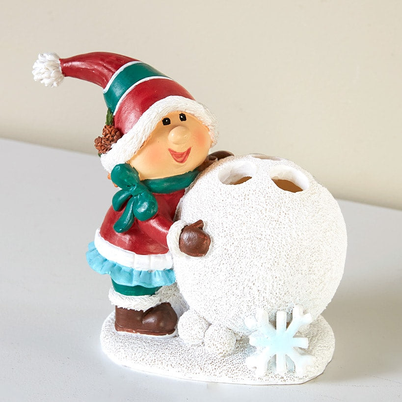 Petunia and Gnorme Winter Fun Bathroom Accessories