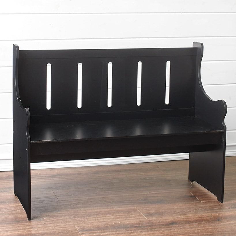 Pew Style Bench