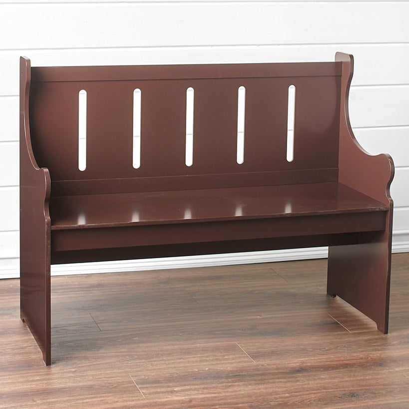 Pew Style Bench