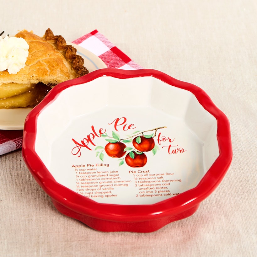 Mini Pie Baking Dish - Makes 2 Servings