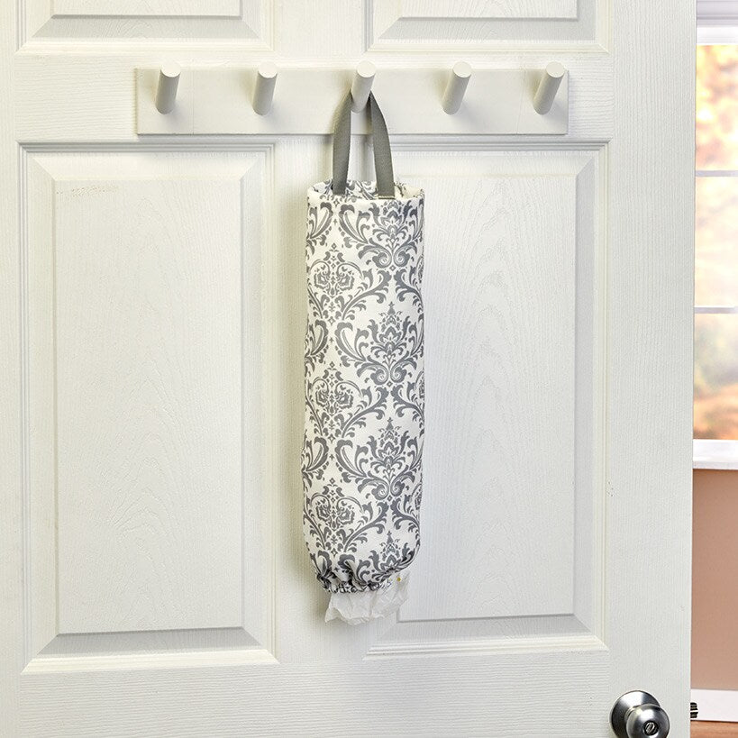Decorative Grocery Plastic Bag Dispenser