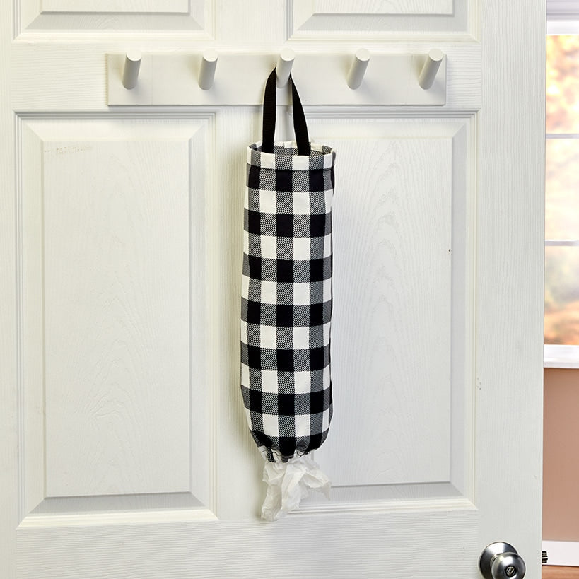 Decorative Grocery Plastic Bag Dispenser