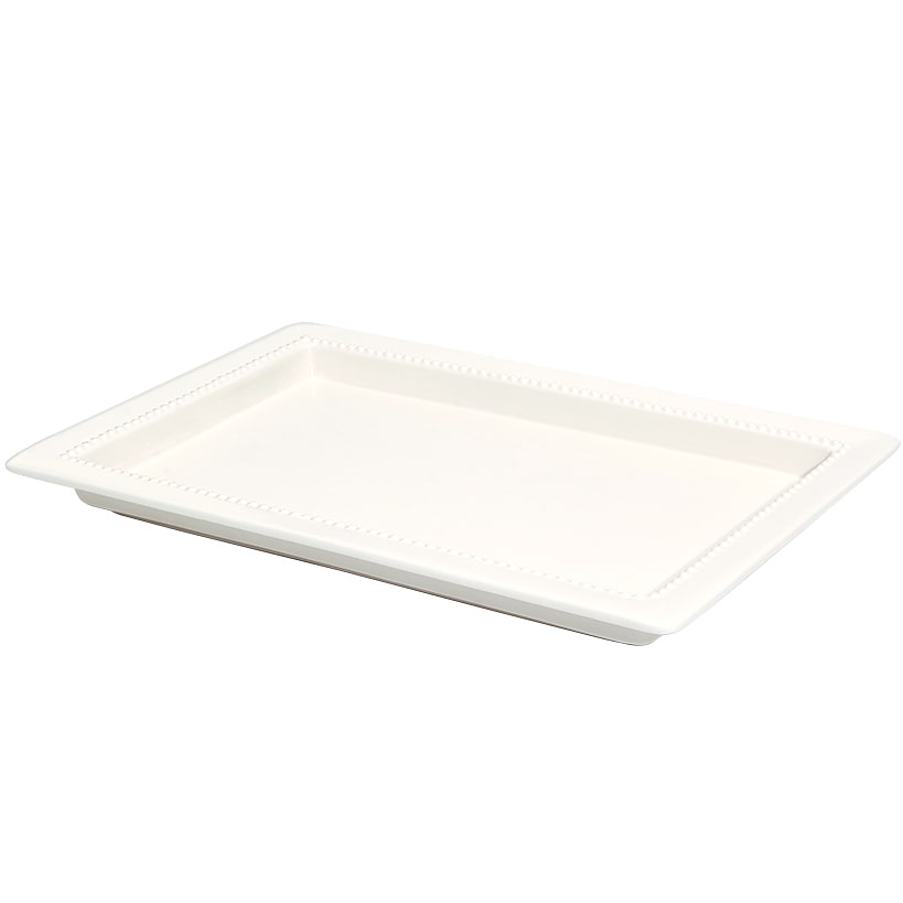 Serving Platter with Interchangeable Holiday Icons