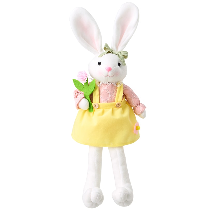 Easter Country Bunnies, Decorative Carrot Garland, or Carrot Wreath