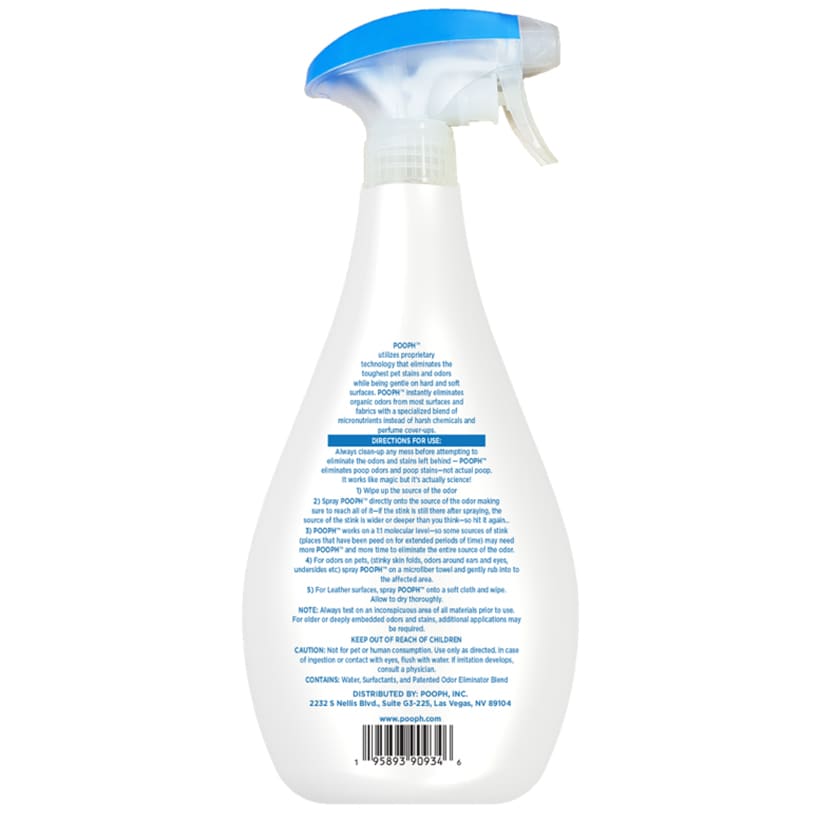 Pooph® Pet Odor And Stain Eliminator Or Kitty Spray Odor Eliminator