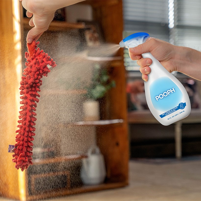 Pooph® Pet Odor And Stain Eliminator Or Kitty Spray Odor Eliminator