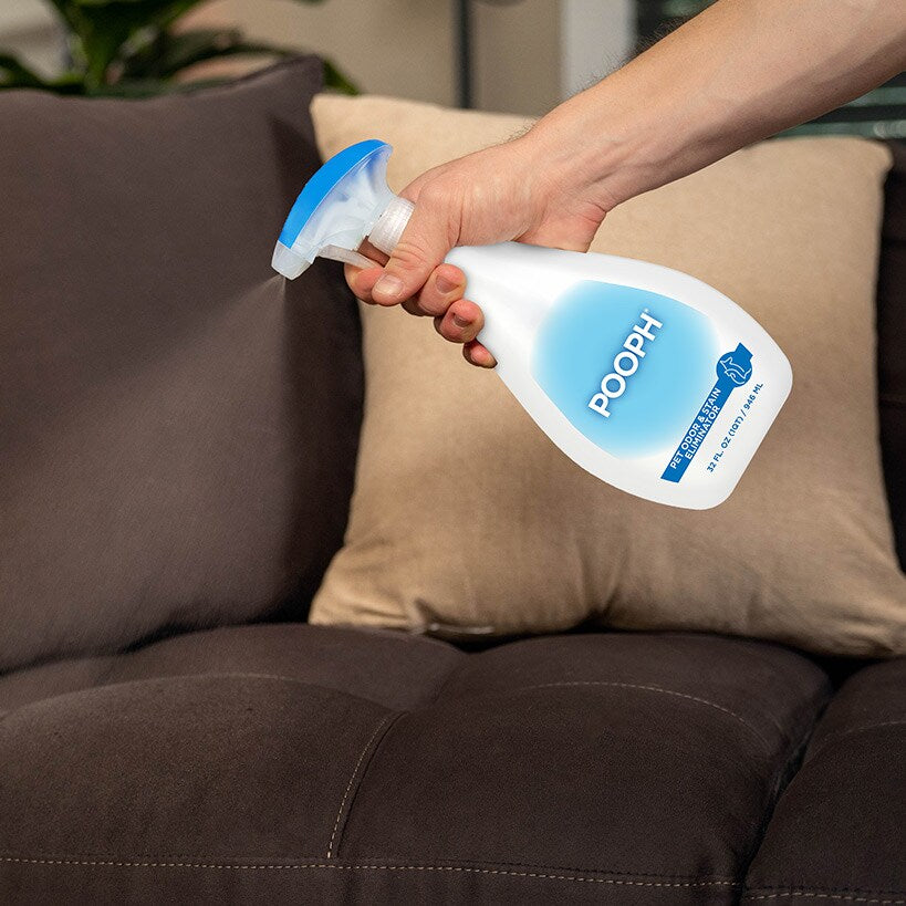 Pooph® Pet Odor And Stain Eliminator Or Kitty Spray Odor Eliminator