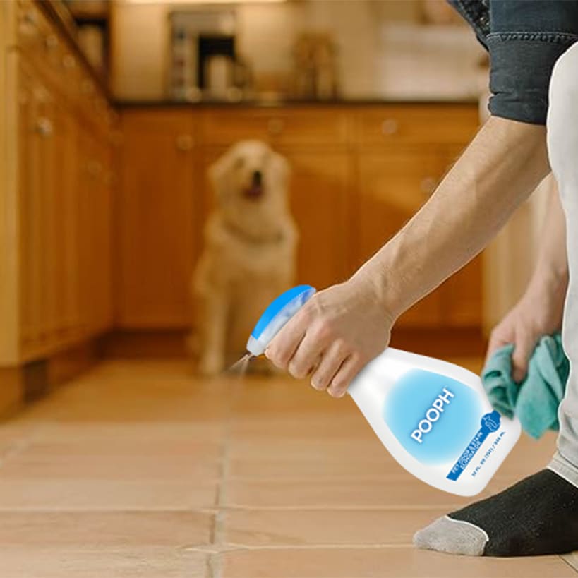 Pooph® Pet Odor And Stain Eliminator Or Kitty Spray Odor Eliminator