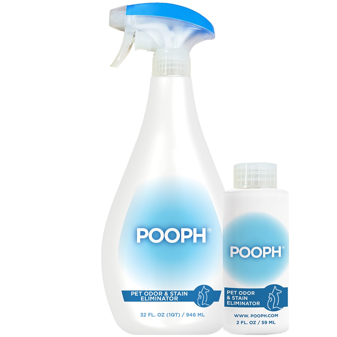 Pooph® Pet Odor And Stain Eliminator Or Kitty Spray Odor Eliminator