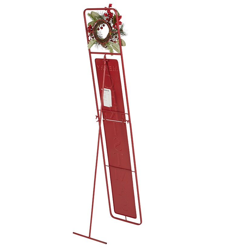 Christmas Porch Leaner