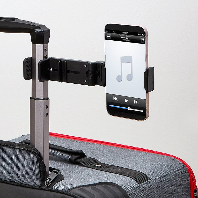 Airplane Travel Phone Holder Mount Portable With 360 Degree Rotation