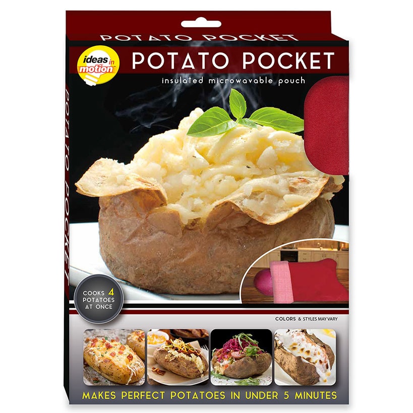 Microwave Baked Potato Bag