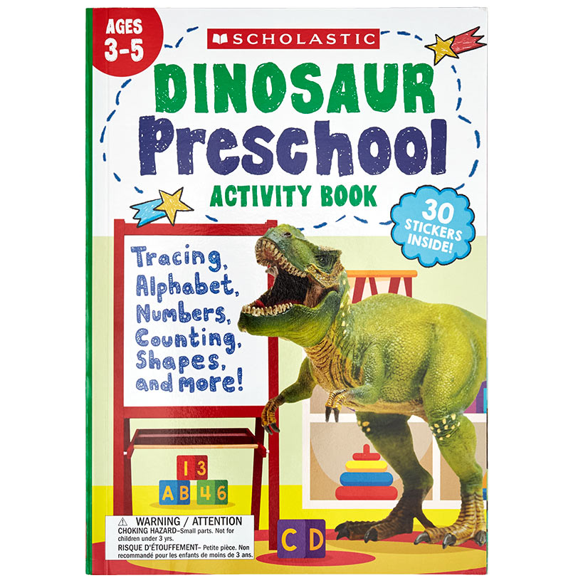 Preschool Activity Book