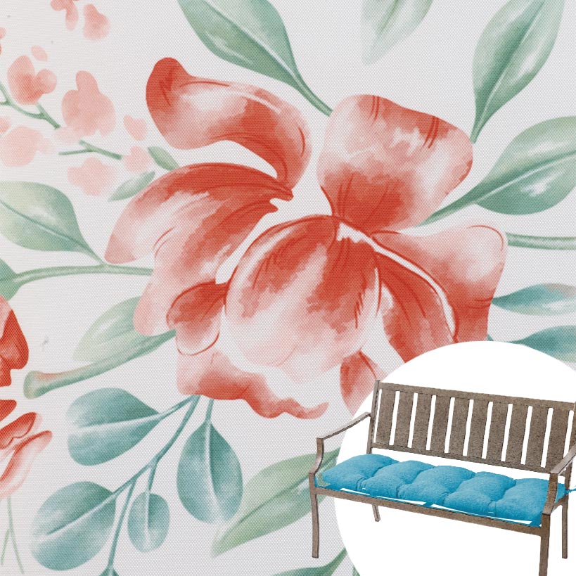 Printed Outdoor Cushion Collection