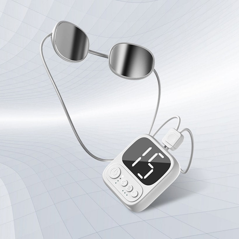 Prospera Hands-Free Heated EMS Neck Massager