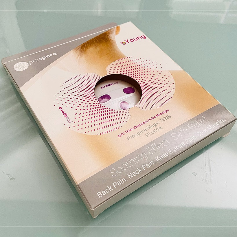 Prospera Magic Tens Stress Relieving Massager Refill Pads