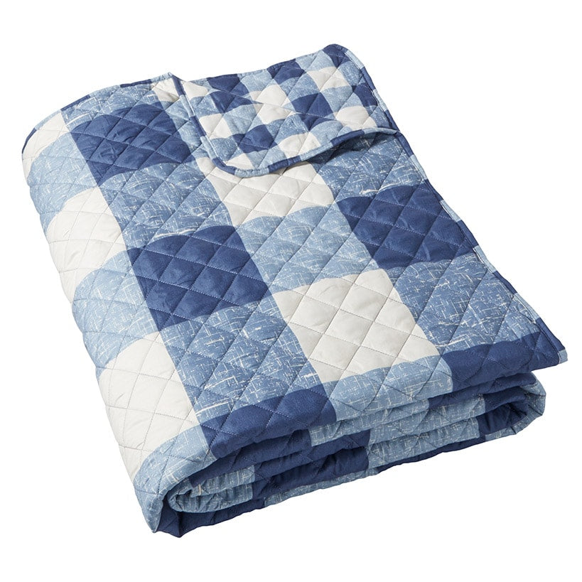 Spring Buffalo Check Sham