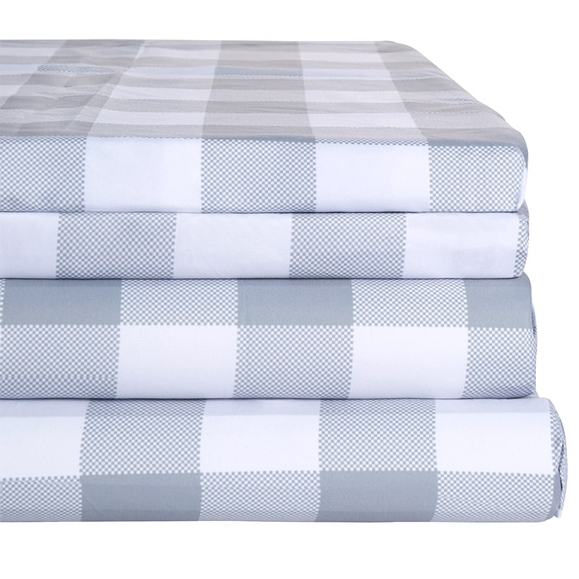 Humboldt Plaid Complete Comforter Set with Sheets