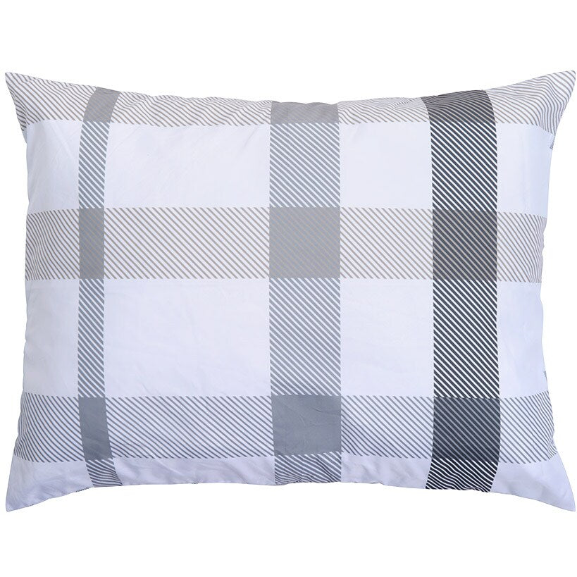 Humboldt Plaid Complete Comforter Set with Sheets