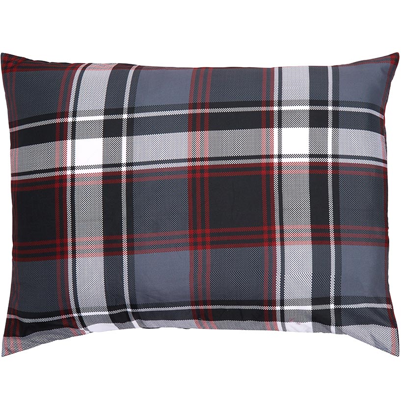 Liam Plaid King Comforter Set with Deer