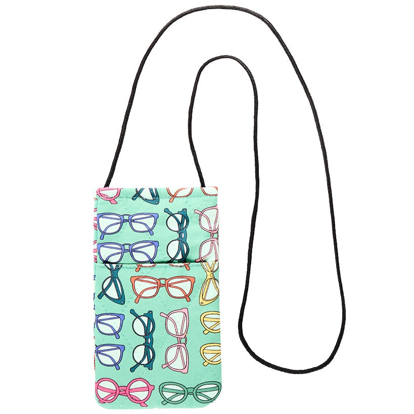 Quilted Glasses Case on a String