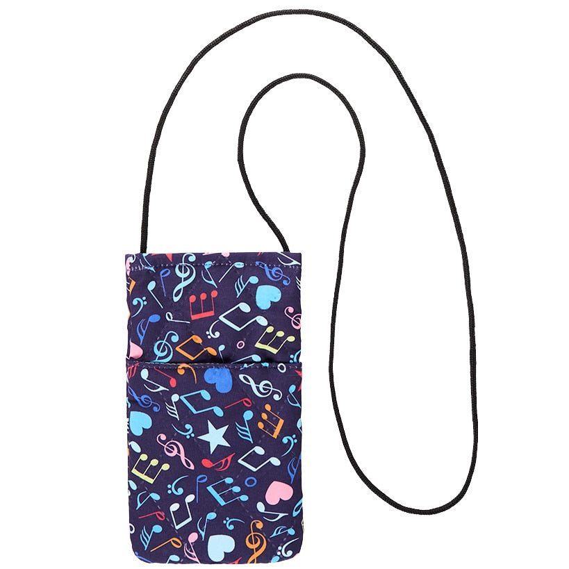 Quilted Glasses Case on a String