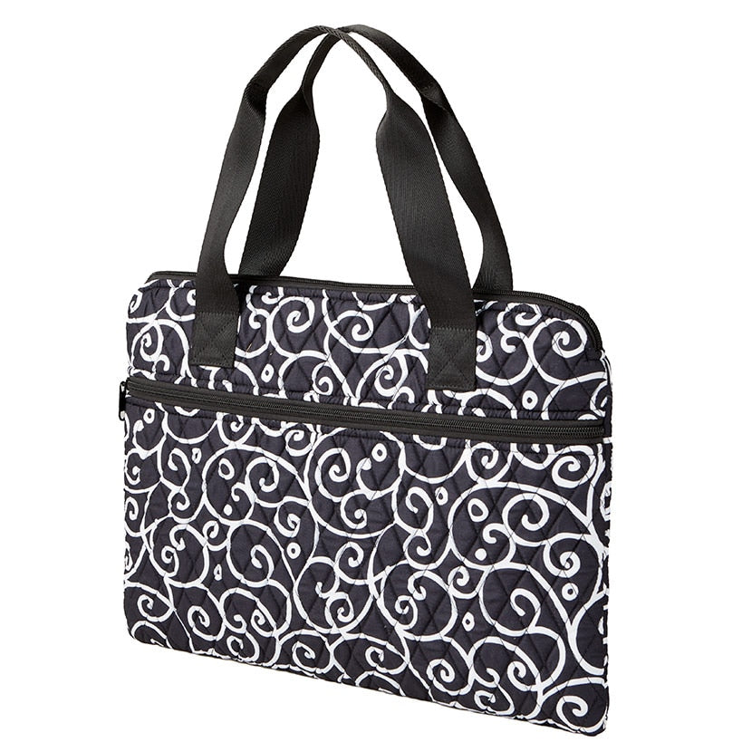 Quilted Printed Laptop Cases