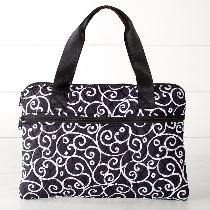Quilted Printed Laptop Cases