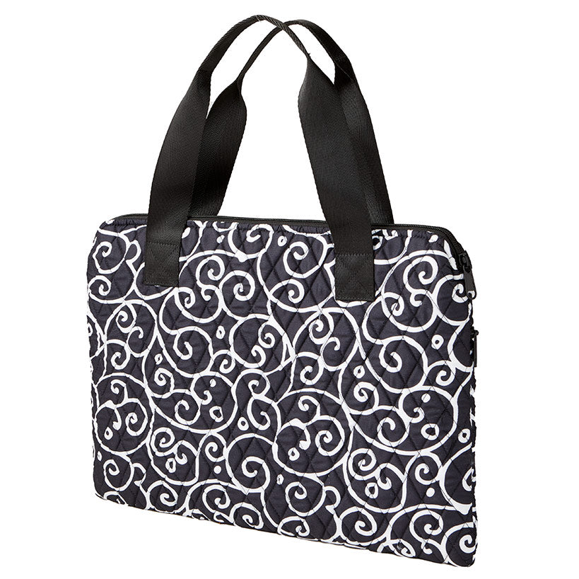 Quilted Printed Laptop Cases
