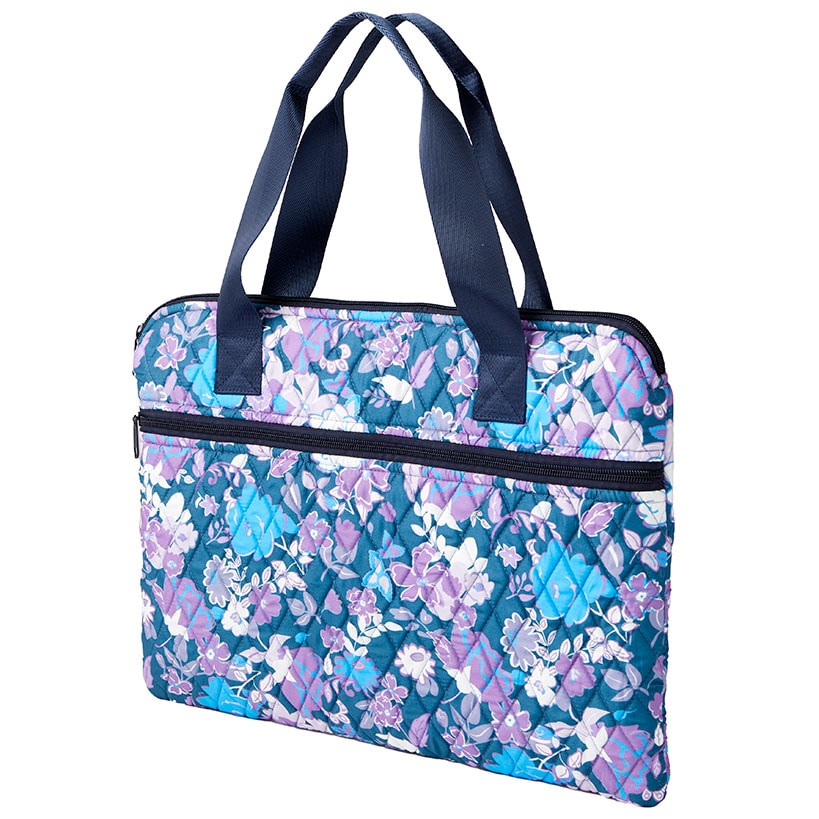 Quilted Printed Laptop Cases