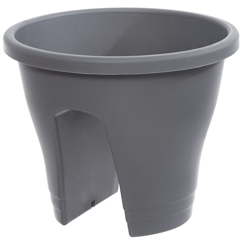 Planter for Rail Terracotta Gray or Green